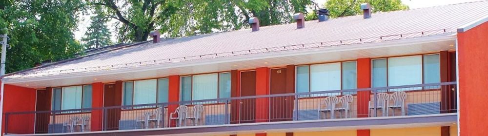 Motel Castille Roberval Exterior foto