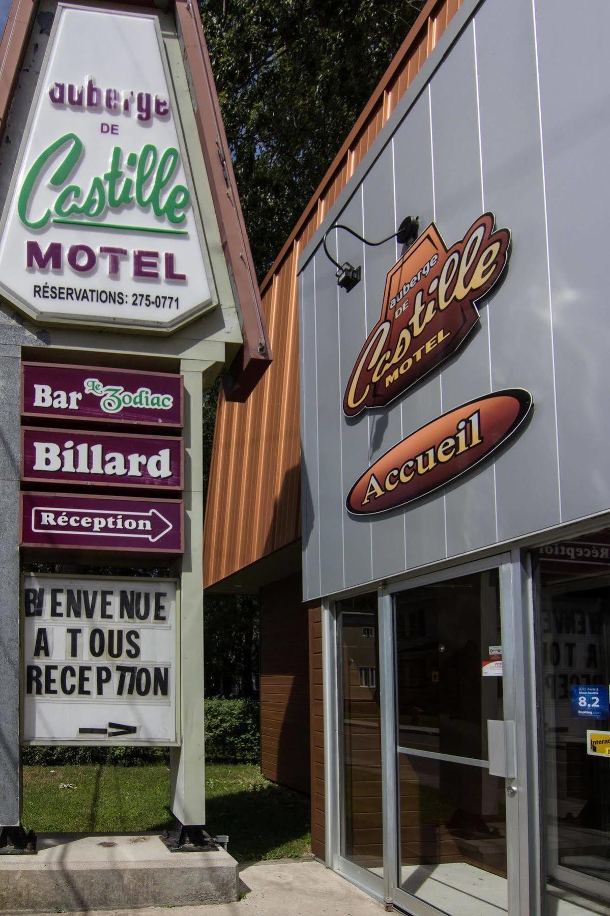 Motel Castille Roberval Exterior foto