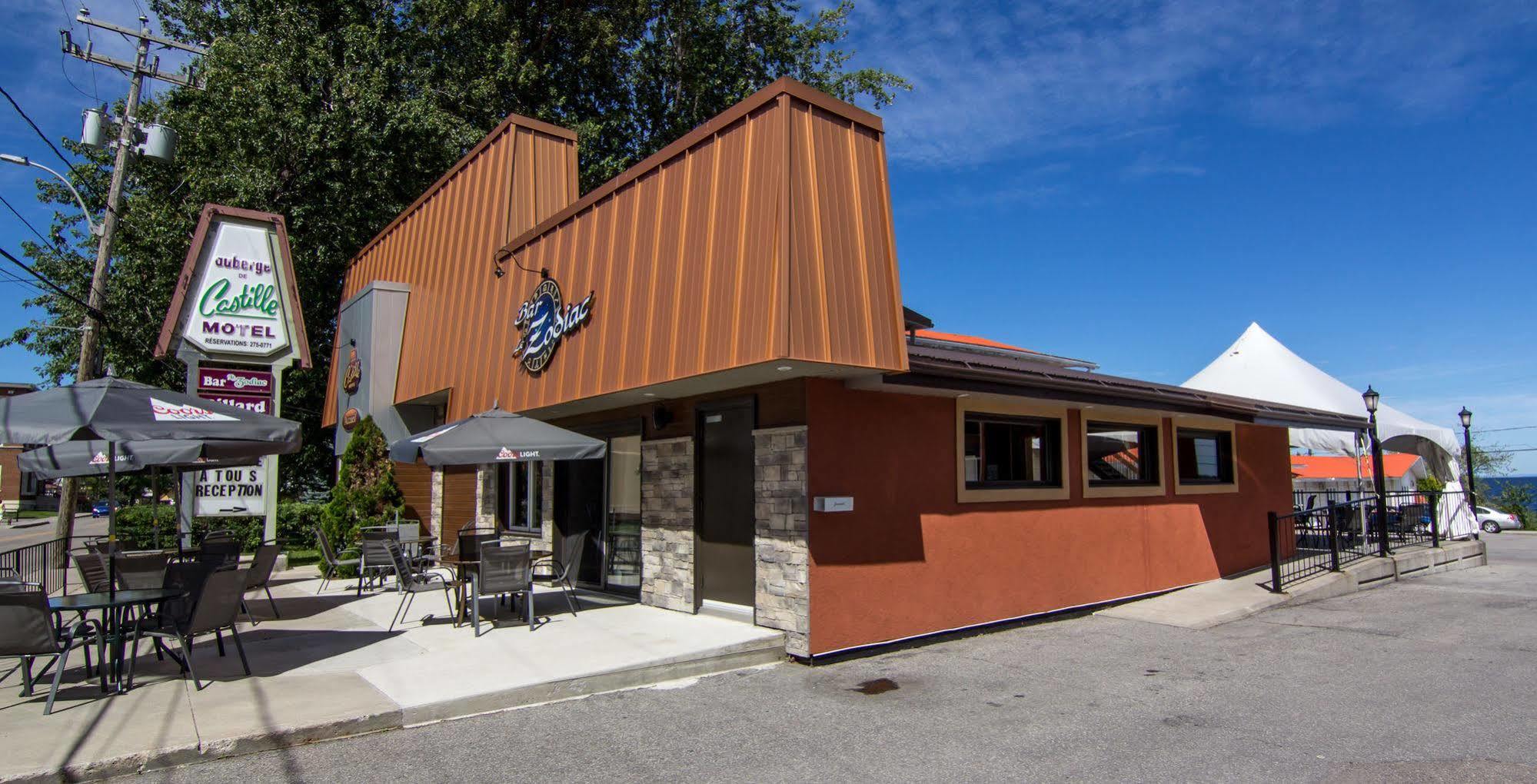 Motel Castille Roberval Exterior foto